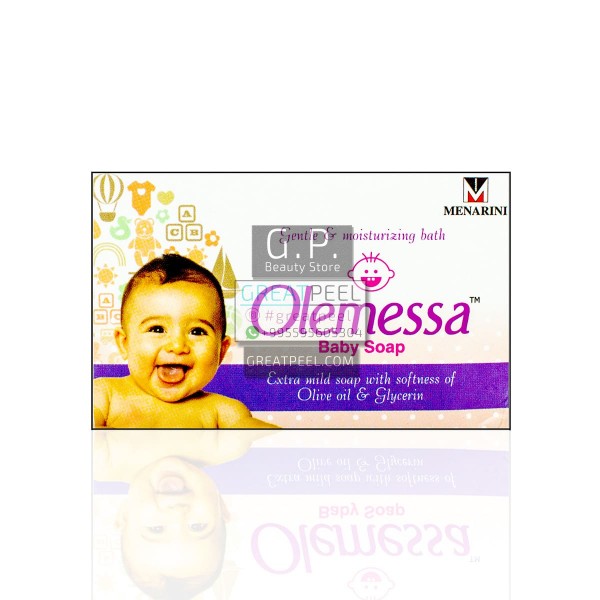 OLEMESSA BABY GENTLE SOAP | 75g/2.65oz